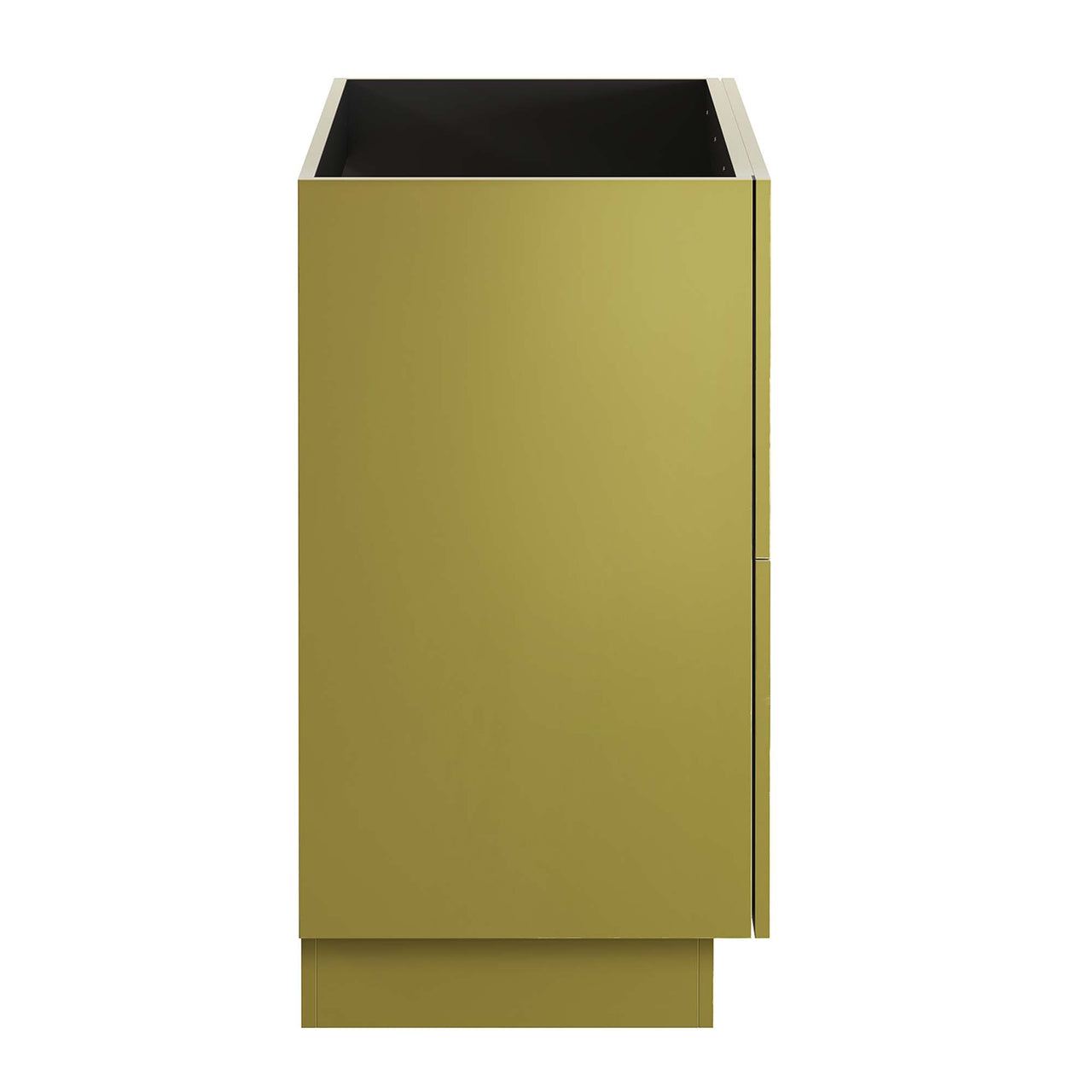 Gold Rush Vanity Base with Storage, Large, Gold