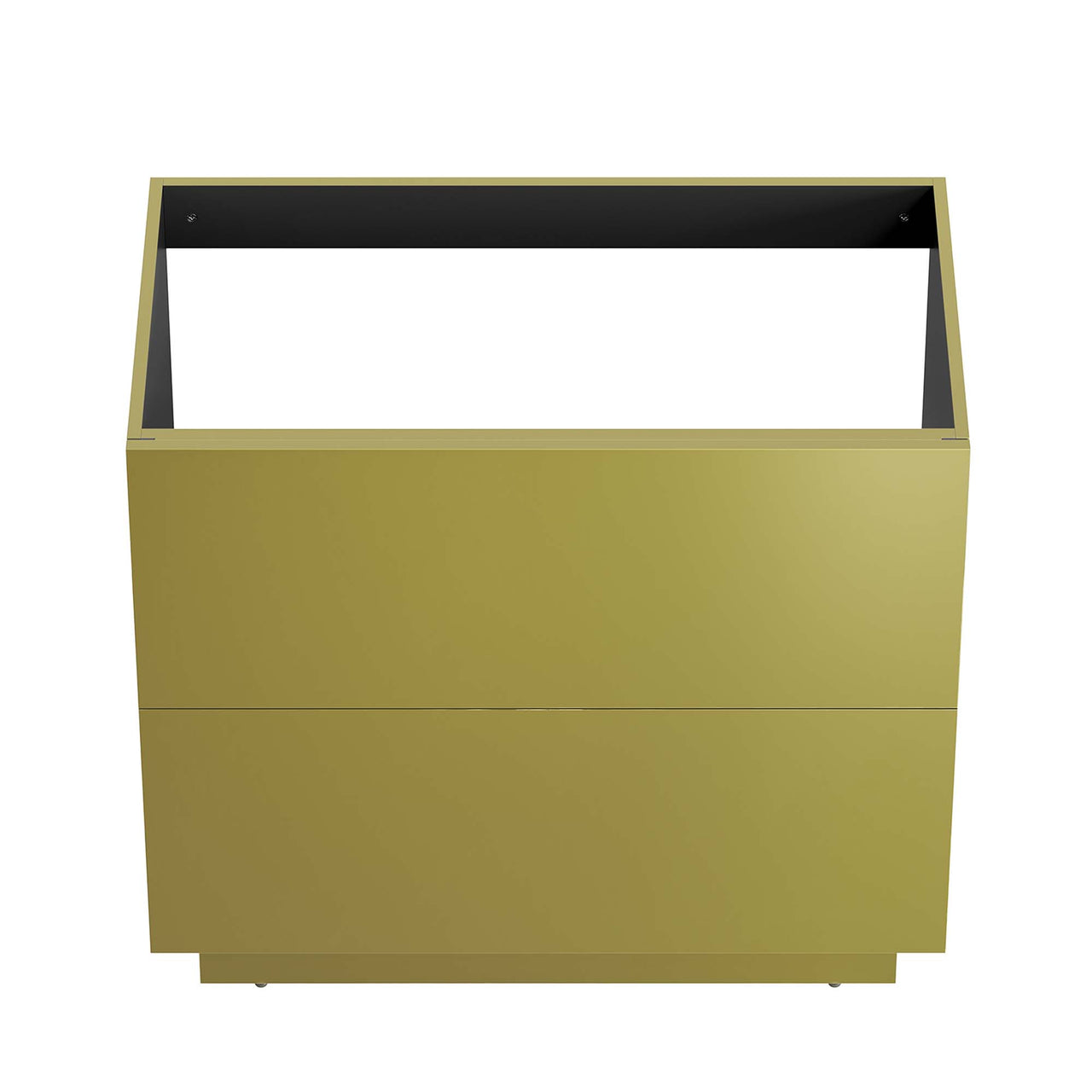 Gold Rush Vanity Base with Storage, Large, Gold
