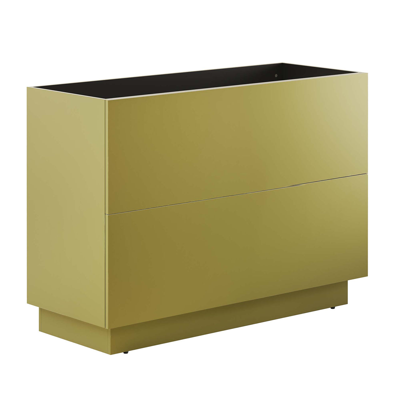 Gold Rush Vanity Base with Storage, Extra Large, Gold