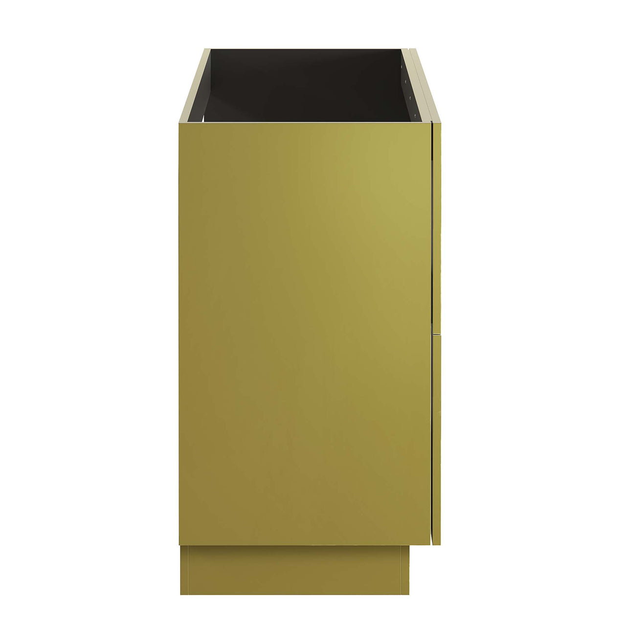 Gold Rush Vanity Base with Storage, Extra Large, Gold
