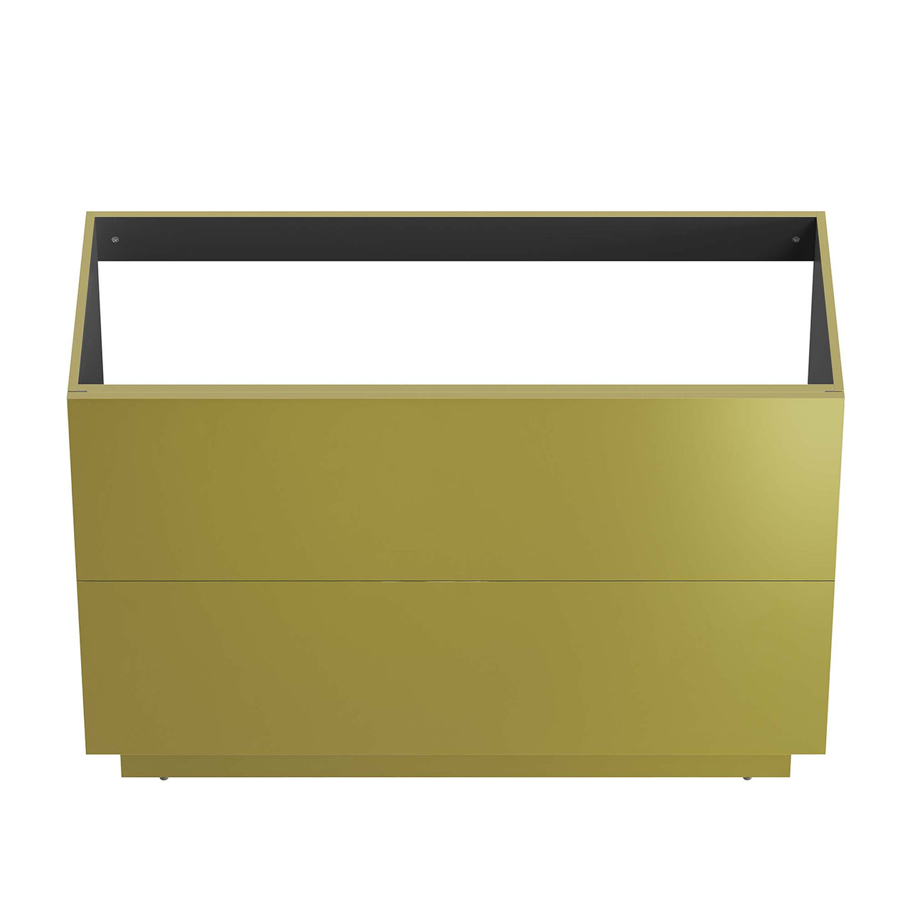 Gold Rush Vanity Base with Storage, Extra Large, Gold
