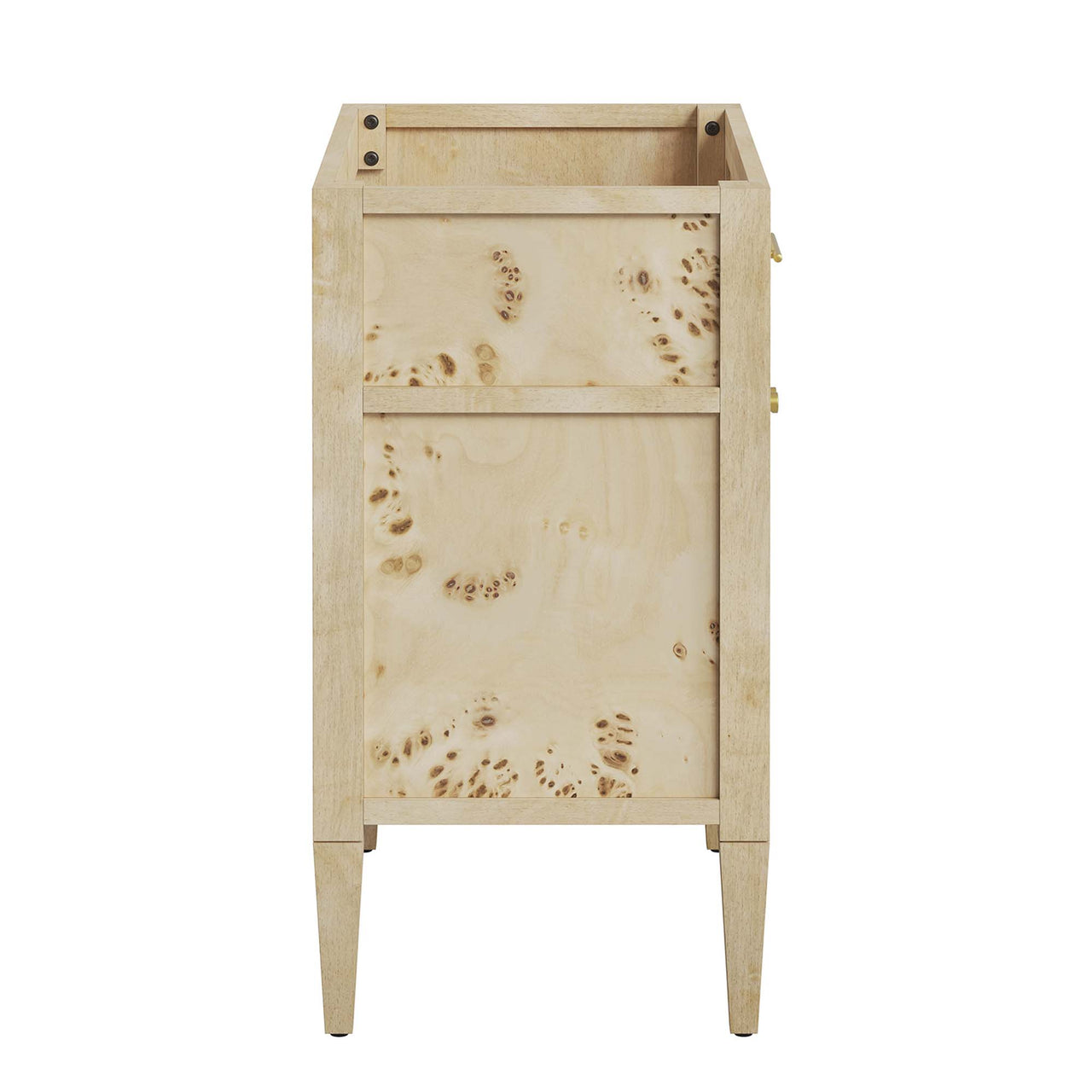 Elaria Vanity Base with Storage, Medium, Cream