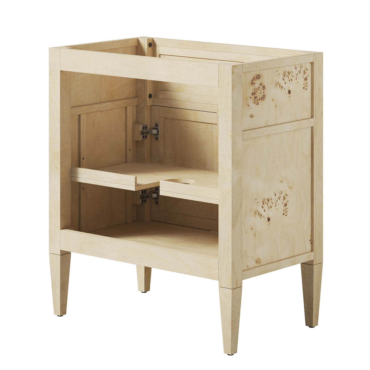 Elaria Vanity Base with Storage, Medium, Cream