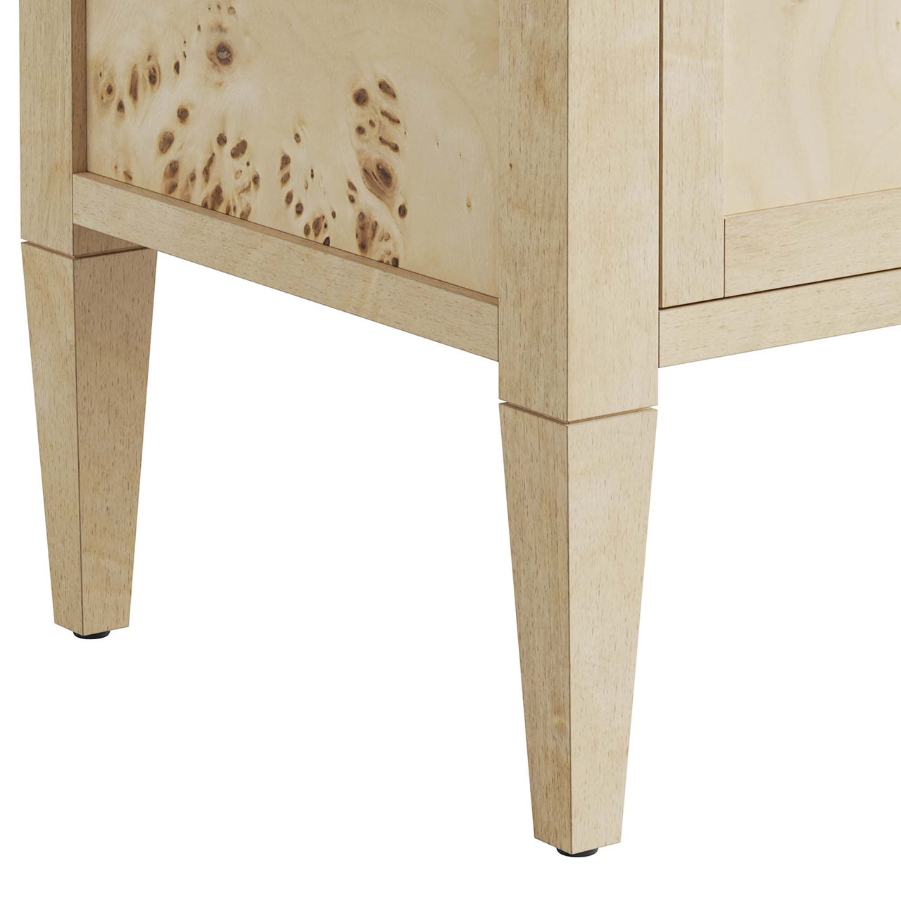 Elaria Vanity Base with Storage, Medium, Cream