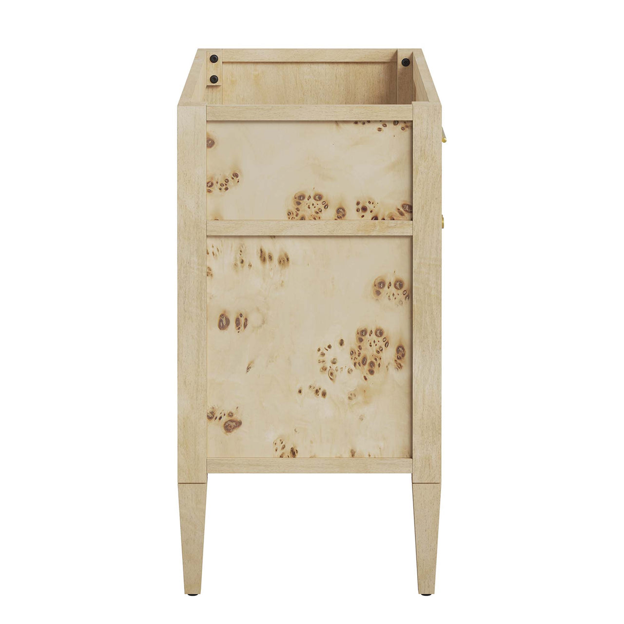 Elaria Vanity Base with Storage, Large, Cream