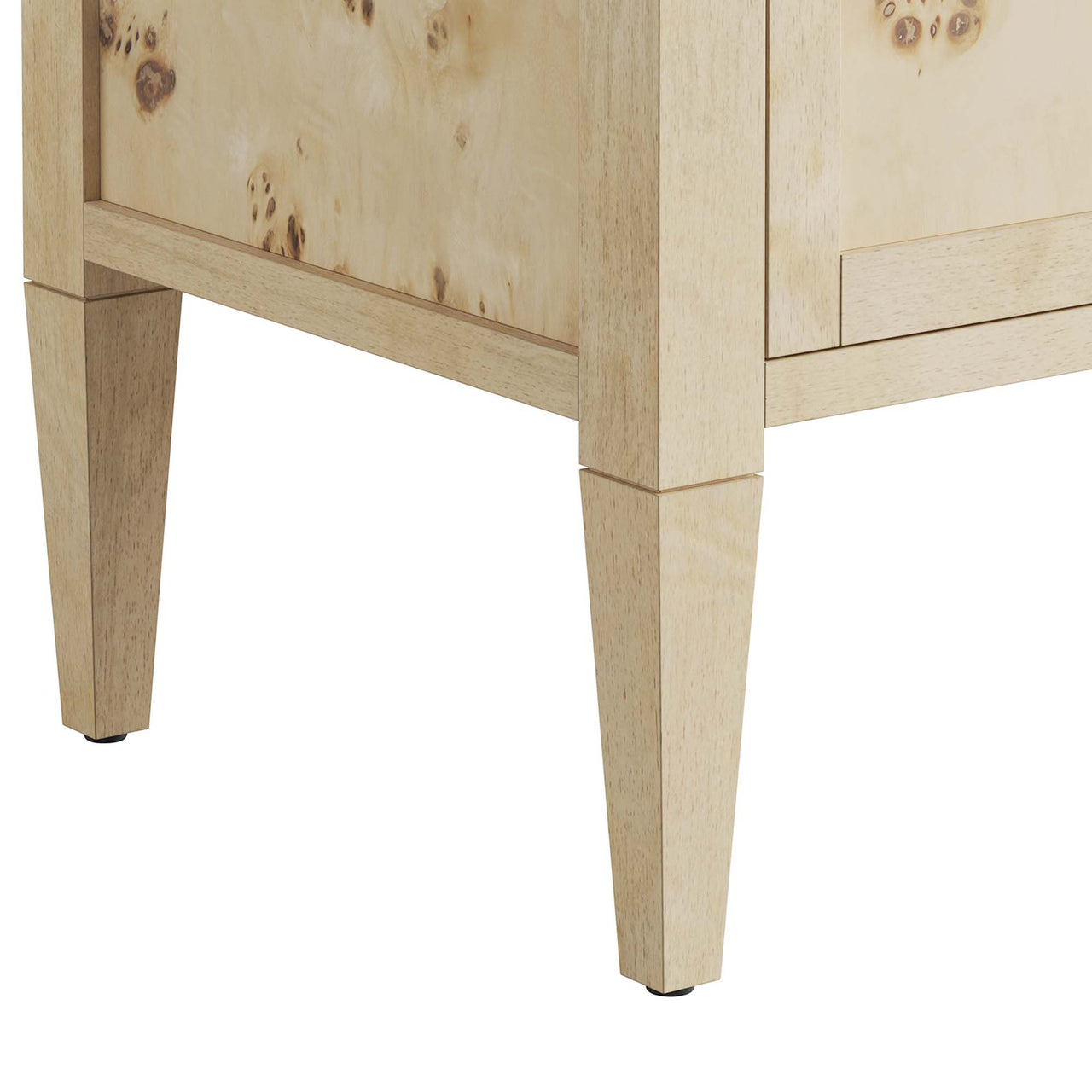 Elaria Vanity Base with Storage, Large, Cream