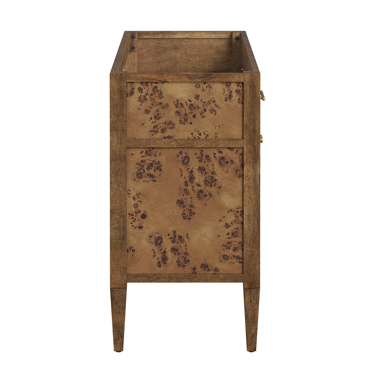 Elaria Vanity Base with Storage, Extra Large, Brown