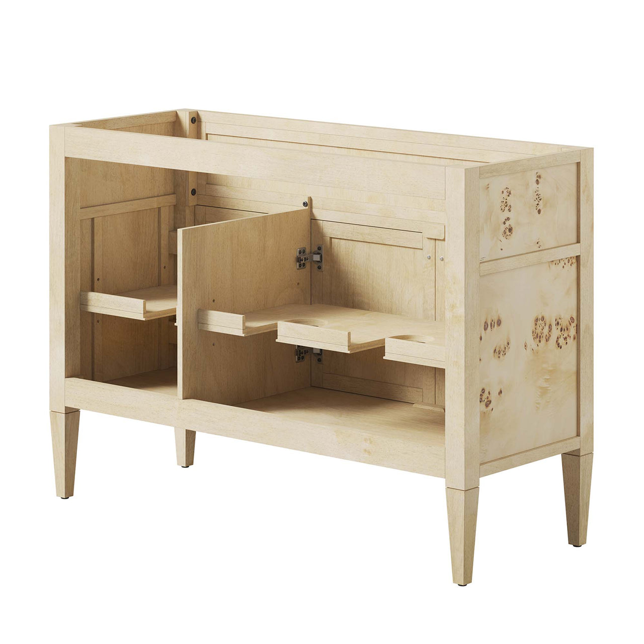 Elaria Vanity Base with Storage, Extra Large, Cream