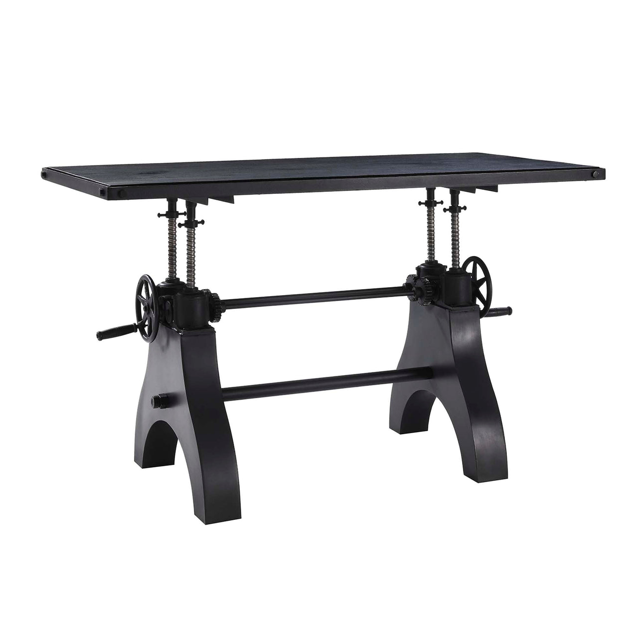 Ironvale Dining Table | Computer Desk, Black