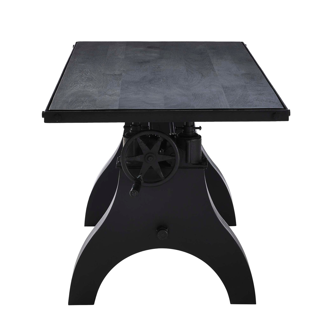 Ironvale Dining Table | Computer Desk, Black