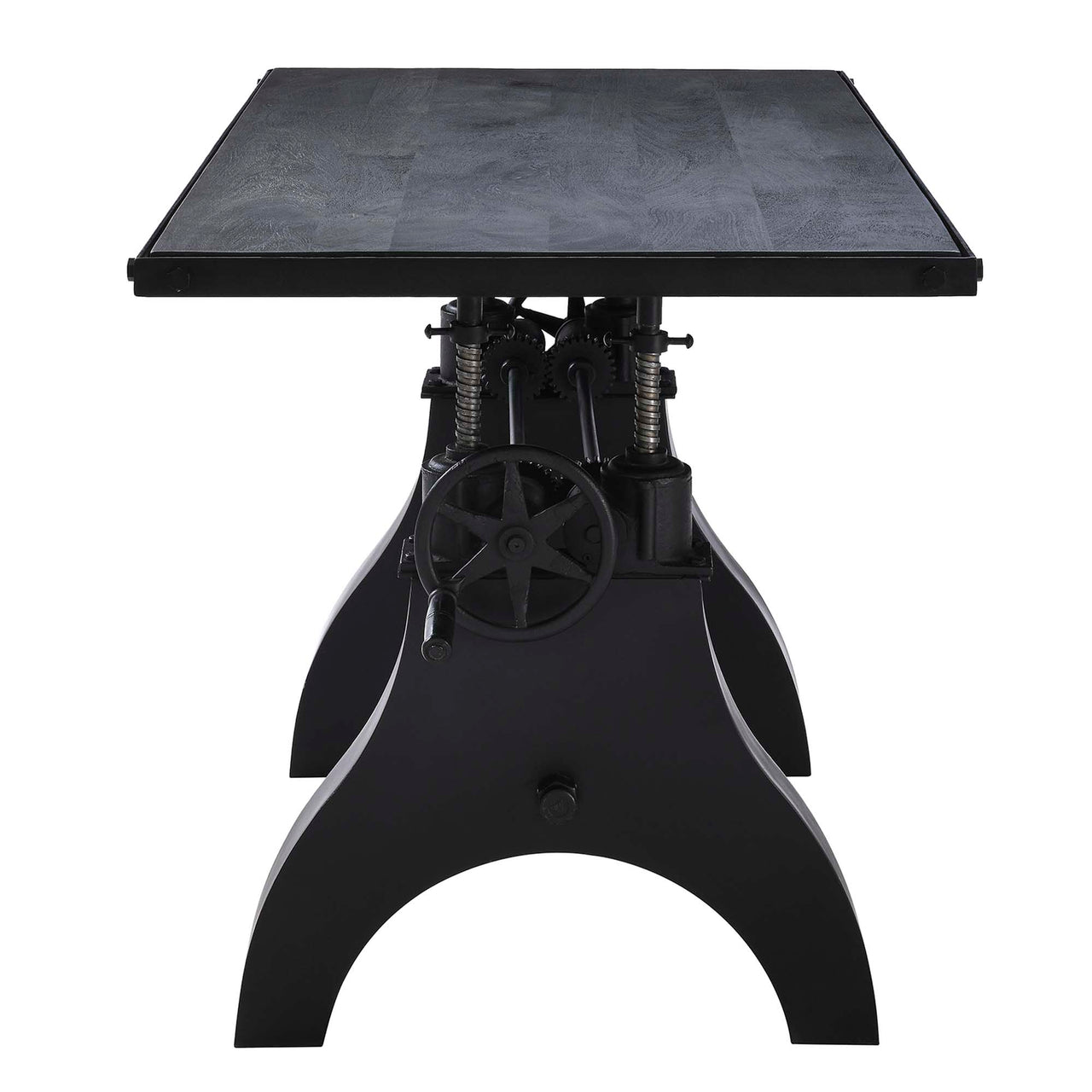 Ironvale Dining Table | Computer Desk, Black