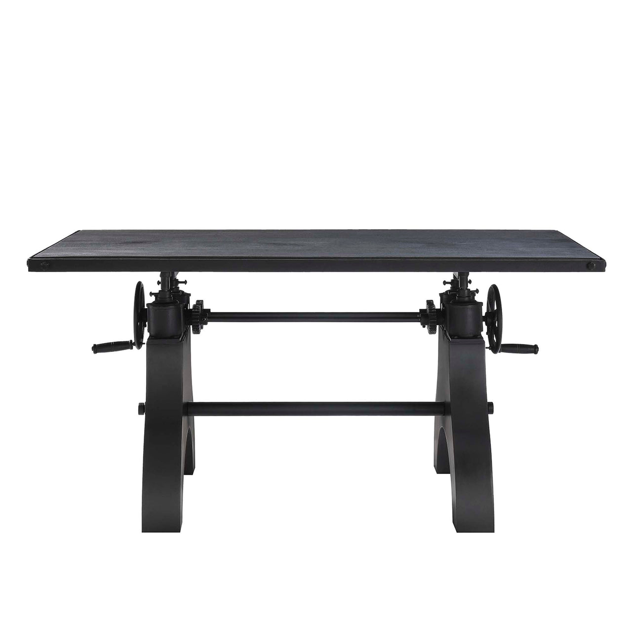 Ironvale Dining Table | Computer Desk, Black