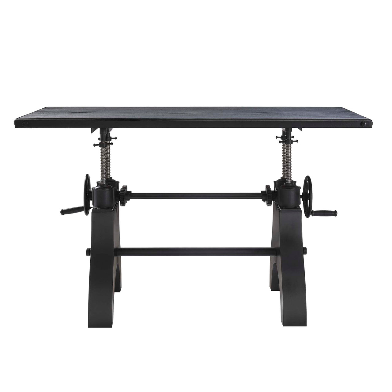 Ironvale Dining Table | Computer Desk, Black