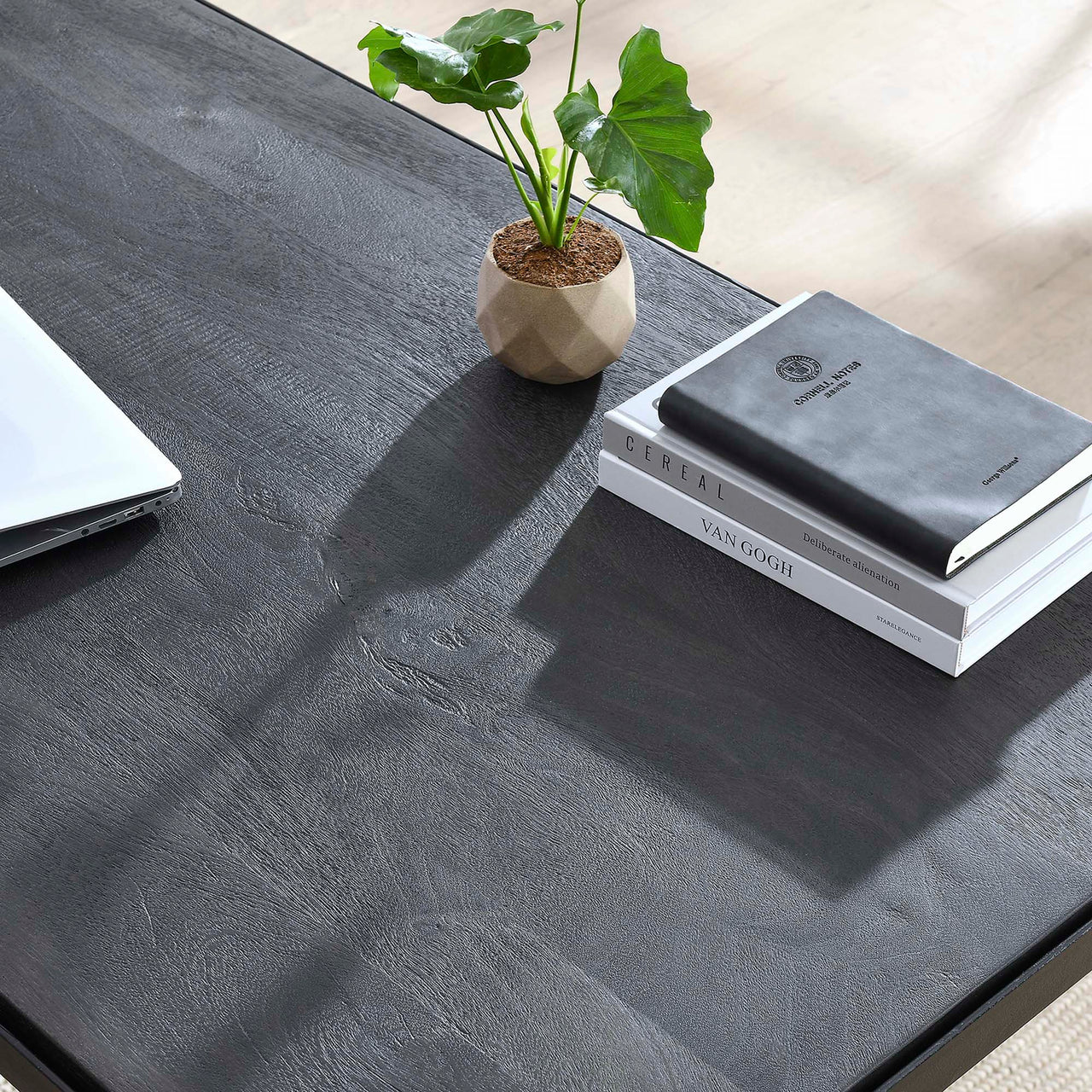 Ironvale Dining Table | Computer Desk, Black