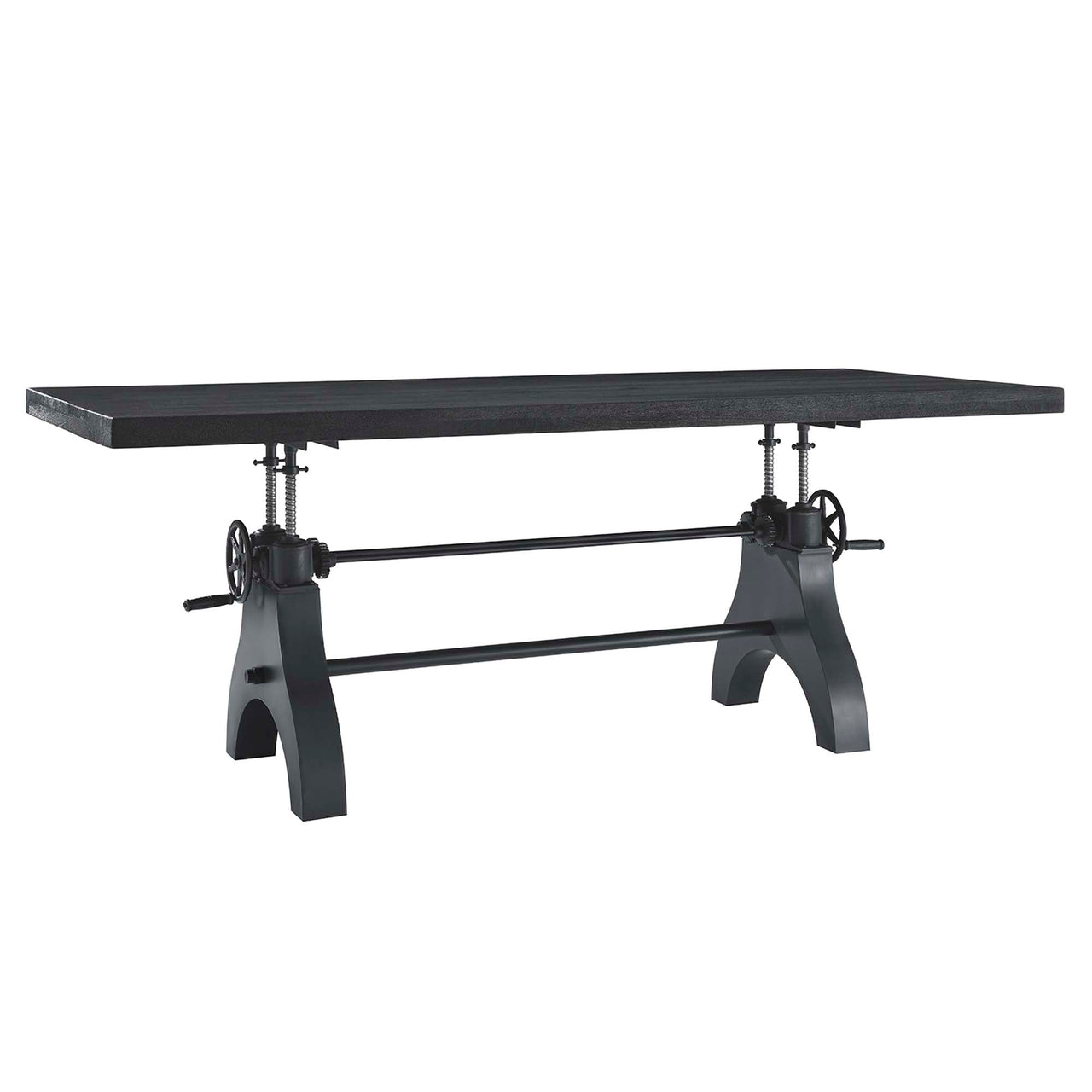 Ironvale Dining | Conference Table, Black