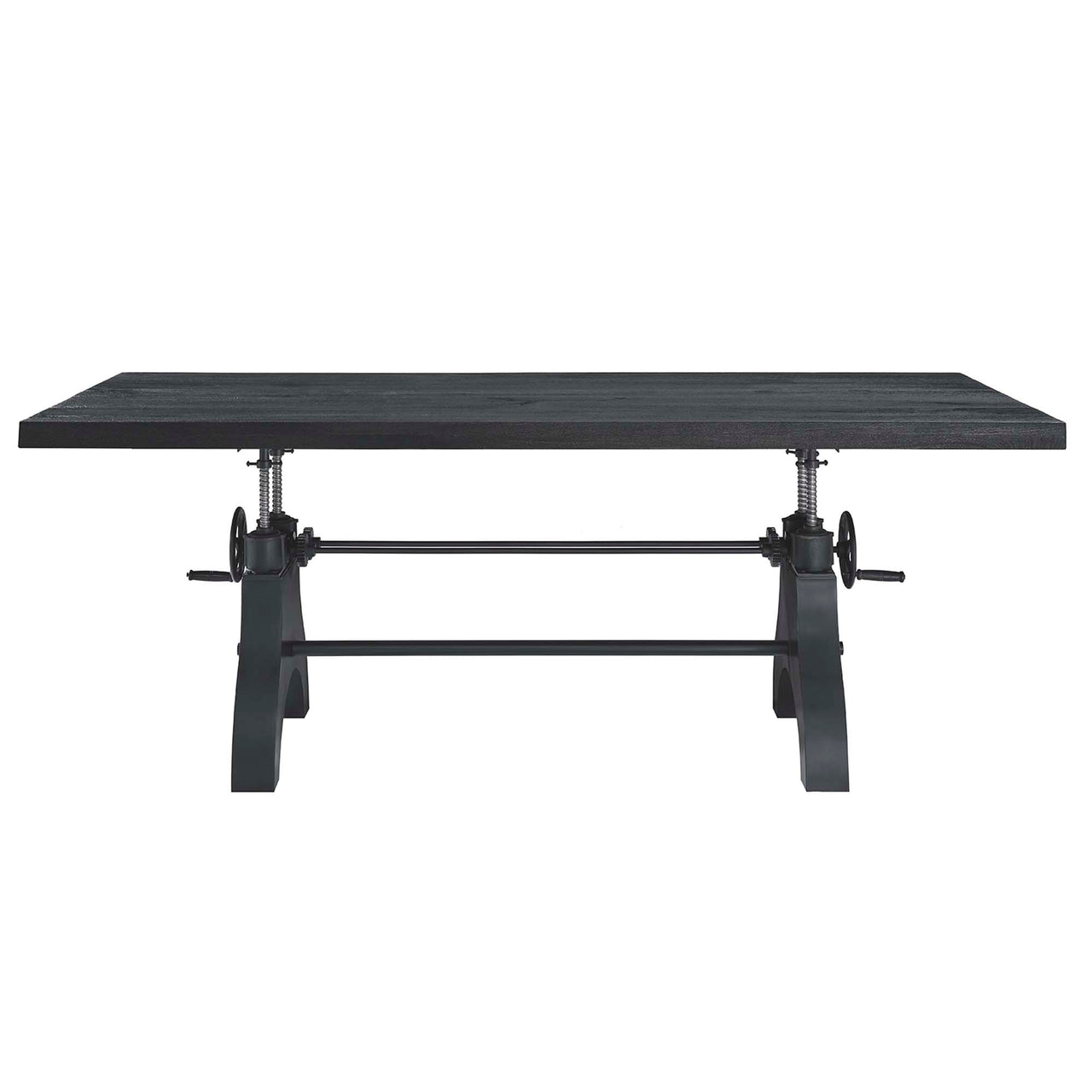 Ironvale Dining | Conference Table, Black