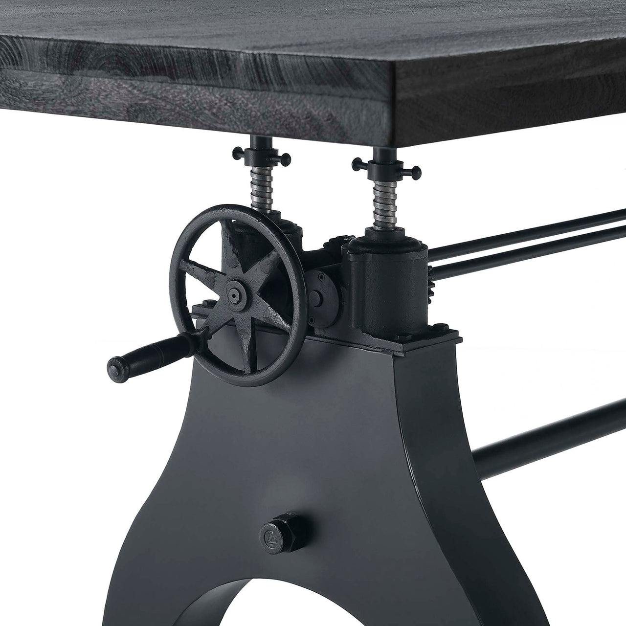 Ironvale Dining | Conference Table, Black