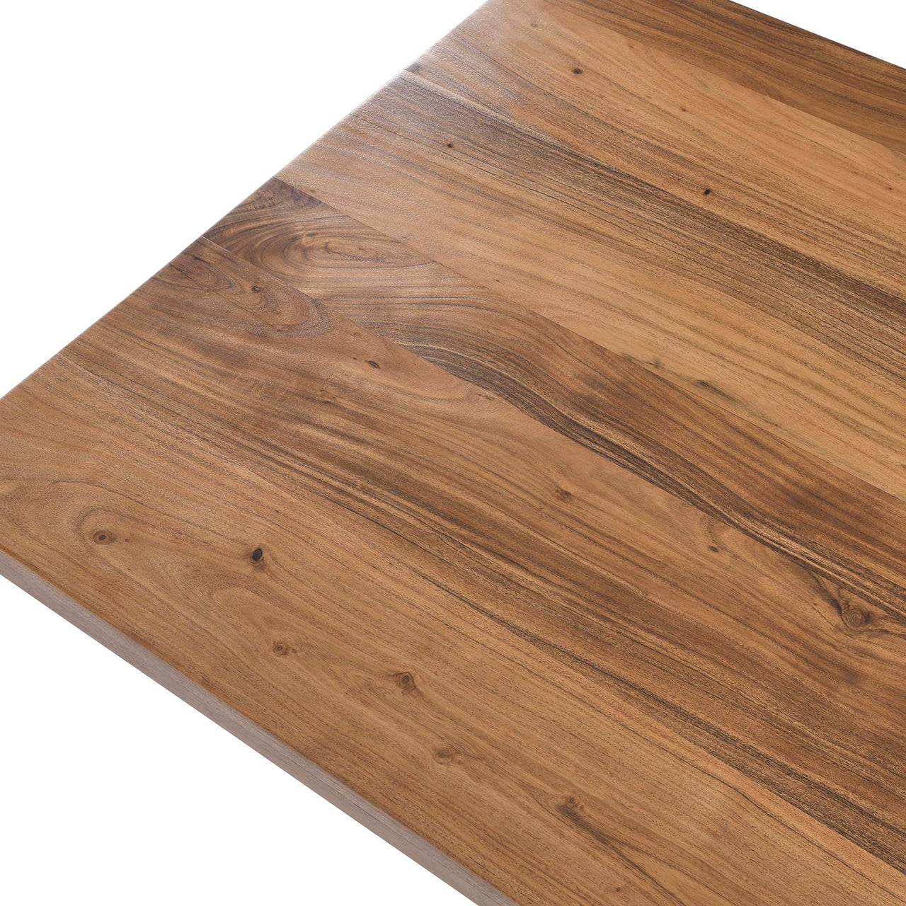 Ironvale Dining | Conference Table, Black & Natural Wood