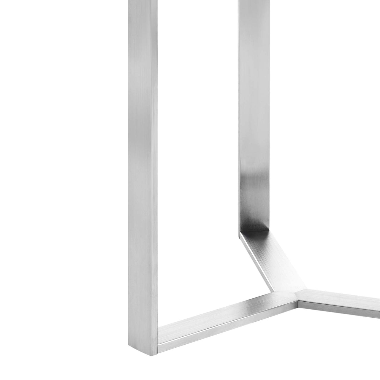 Peace Side Table, Silver