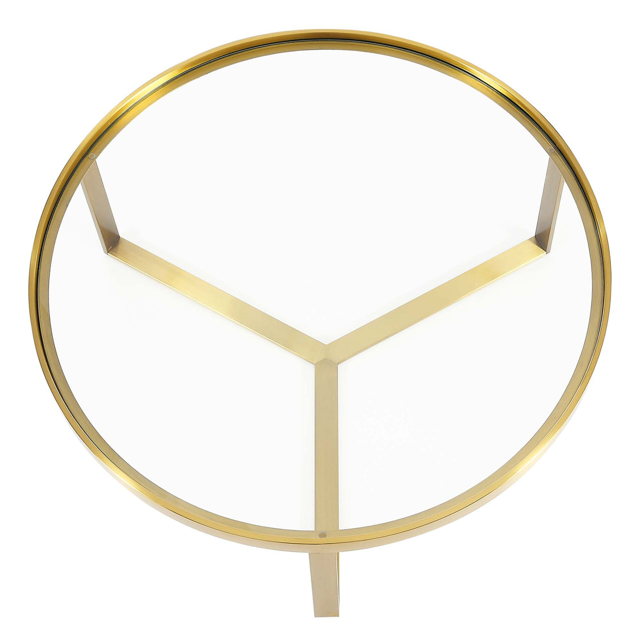 Peace Coffee Table, Gold