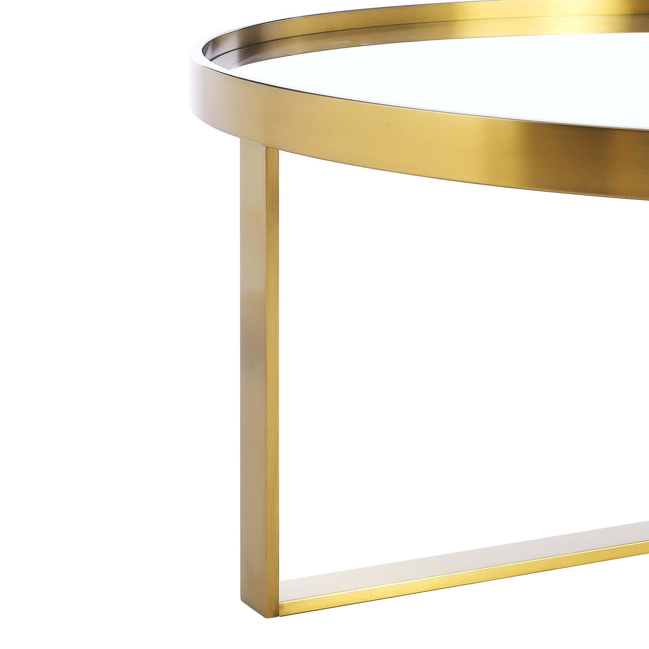 Peace Coffee Table, Gold