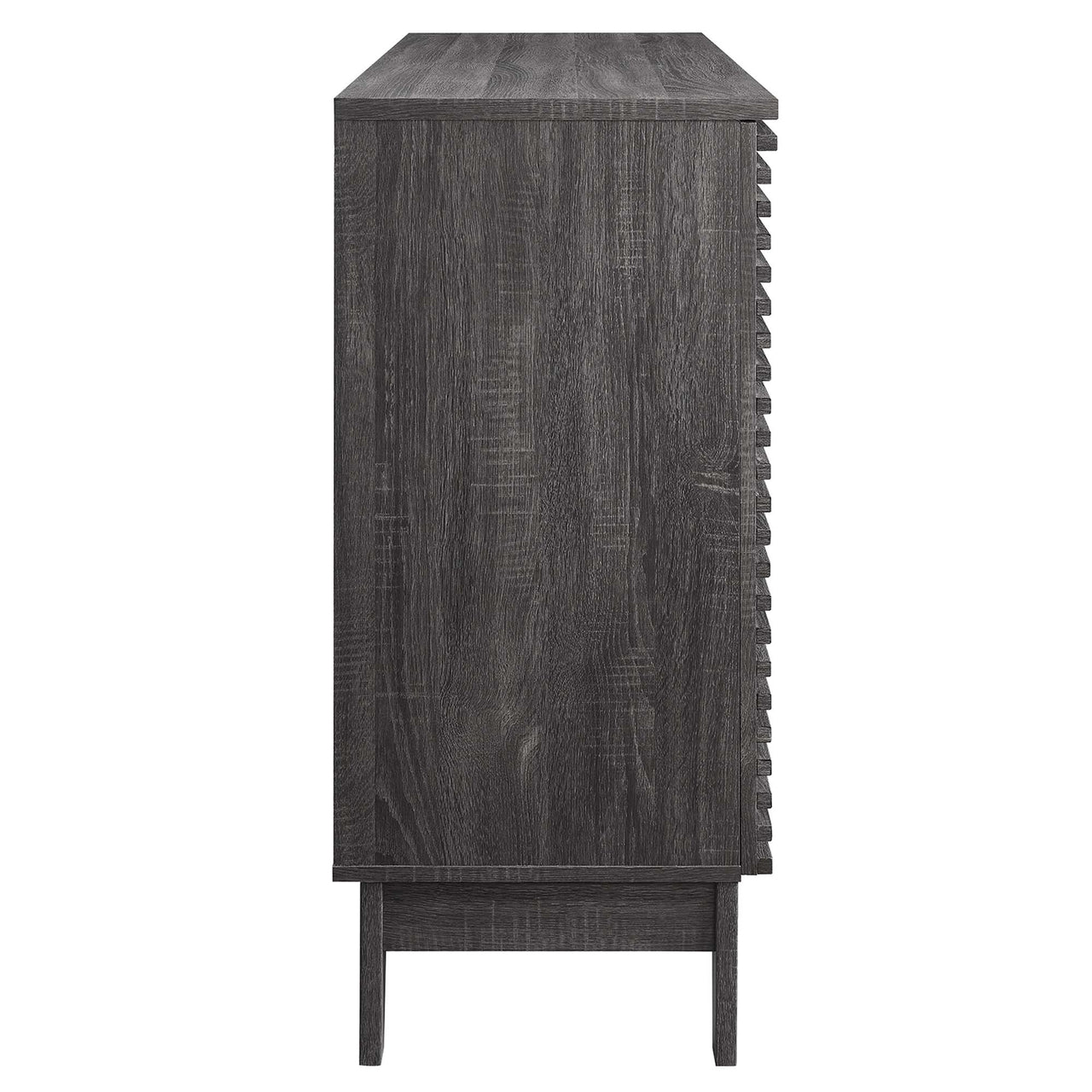 Ventra Bar Cabinet, Charcoal