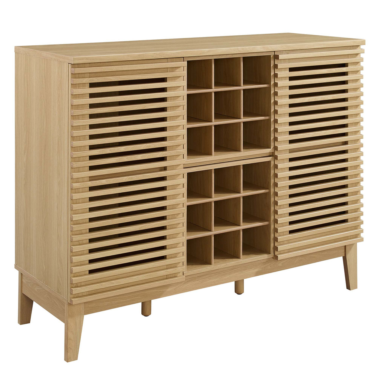 Ventra Bar Cabinet, Oak