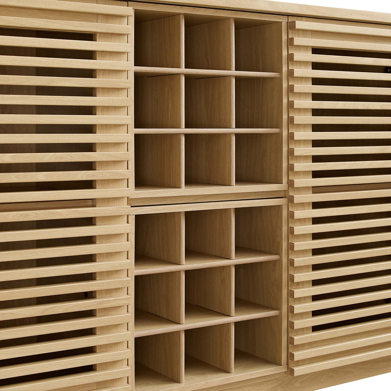 Ventra Bar Cabinet, Oak