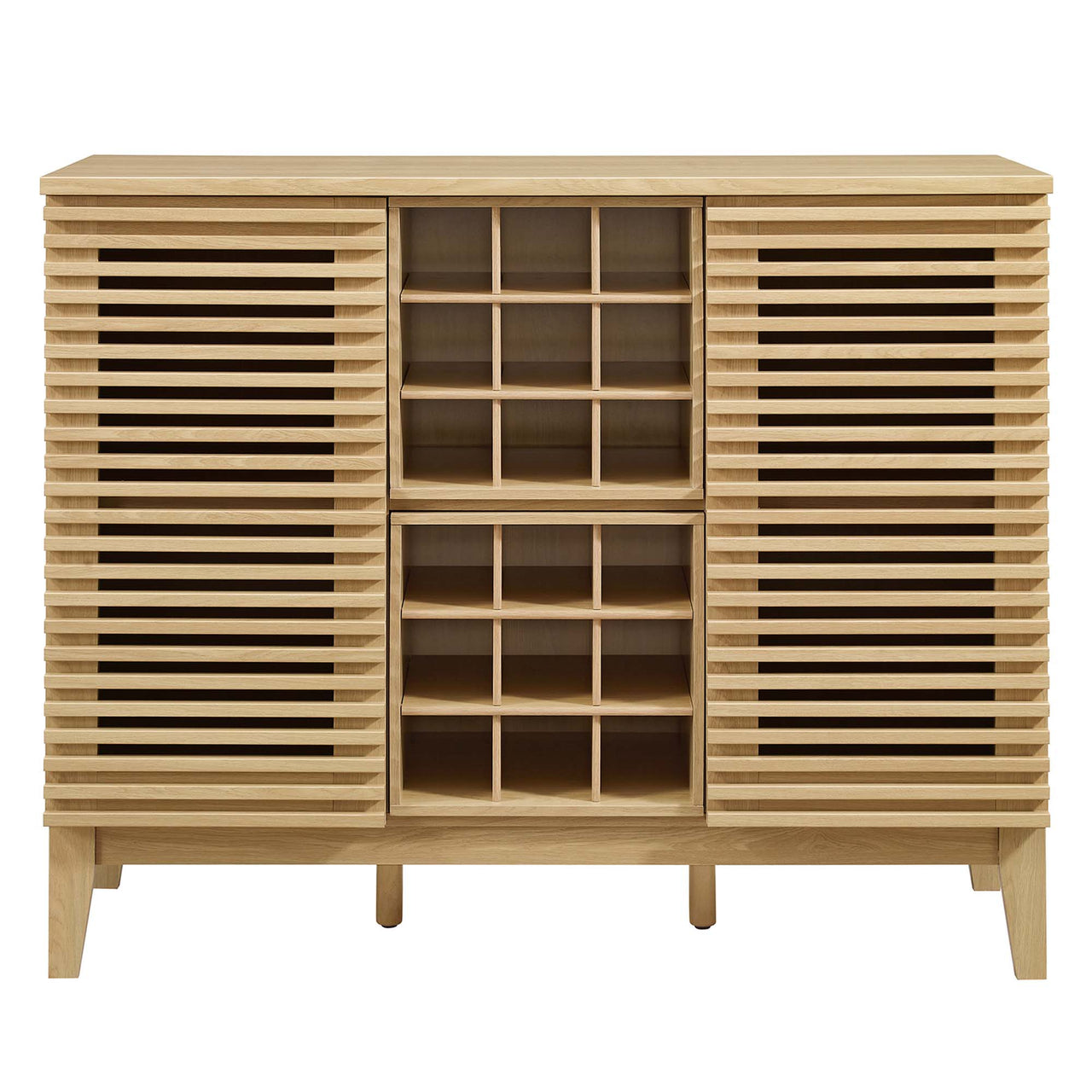 Ventra Bar Cabinet, Oak