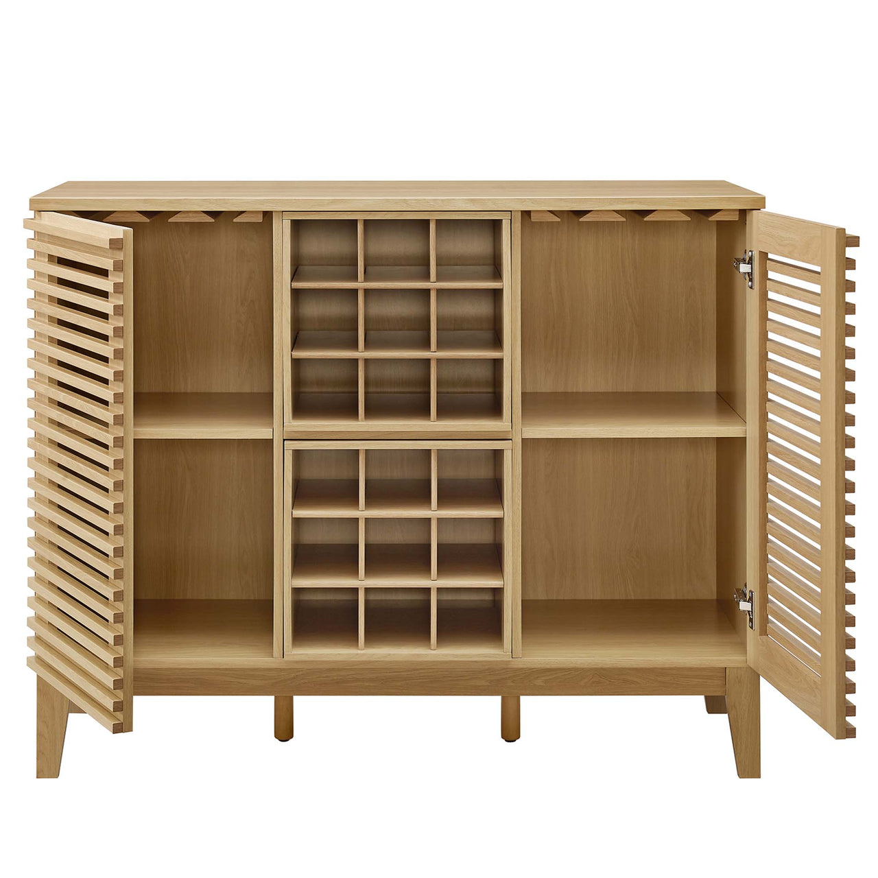 Ventra Bar Cabinet, Oak