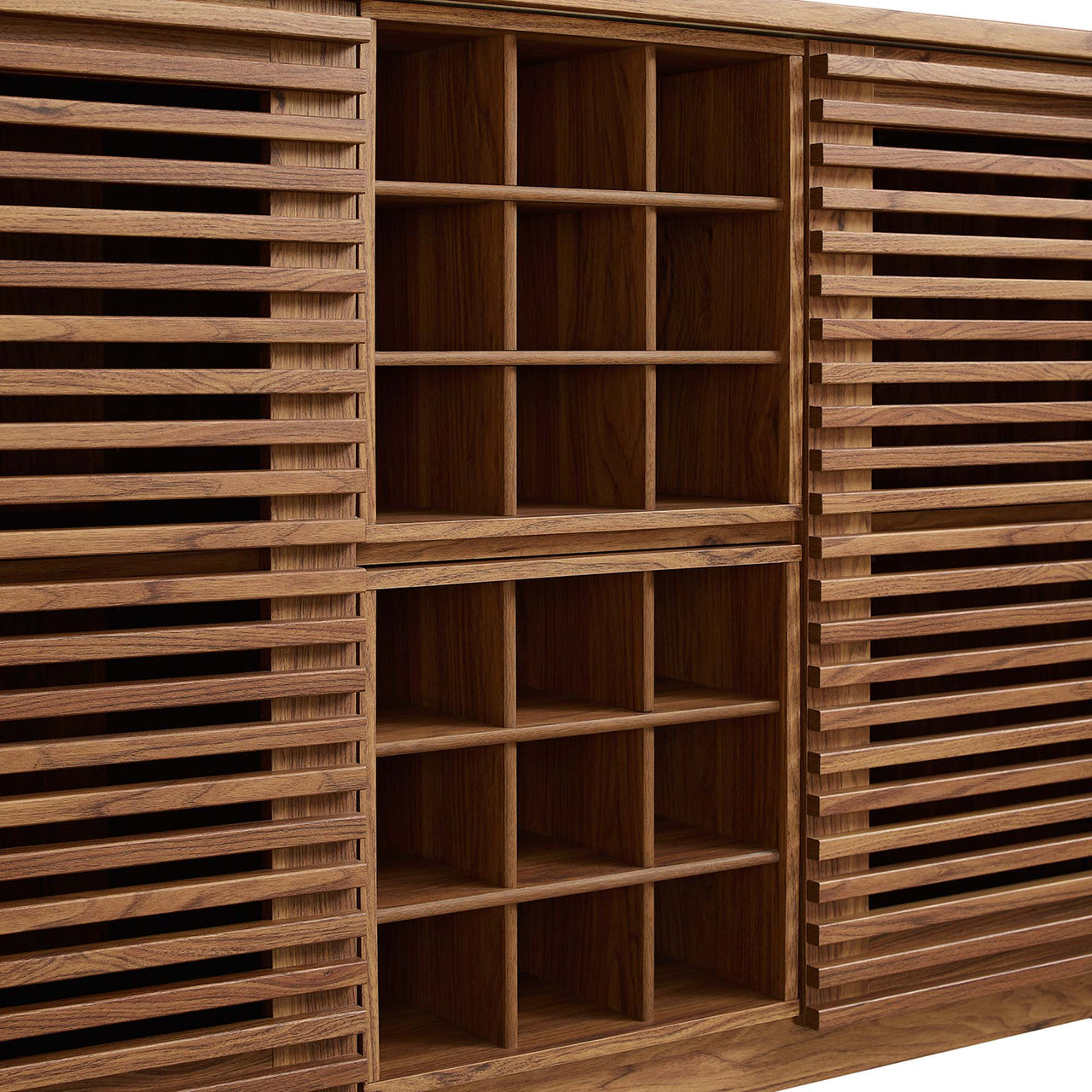 Ventra Bar Cabinet, Walnut