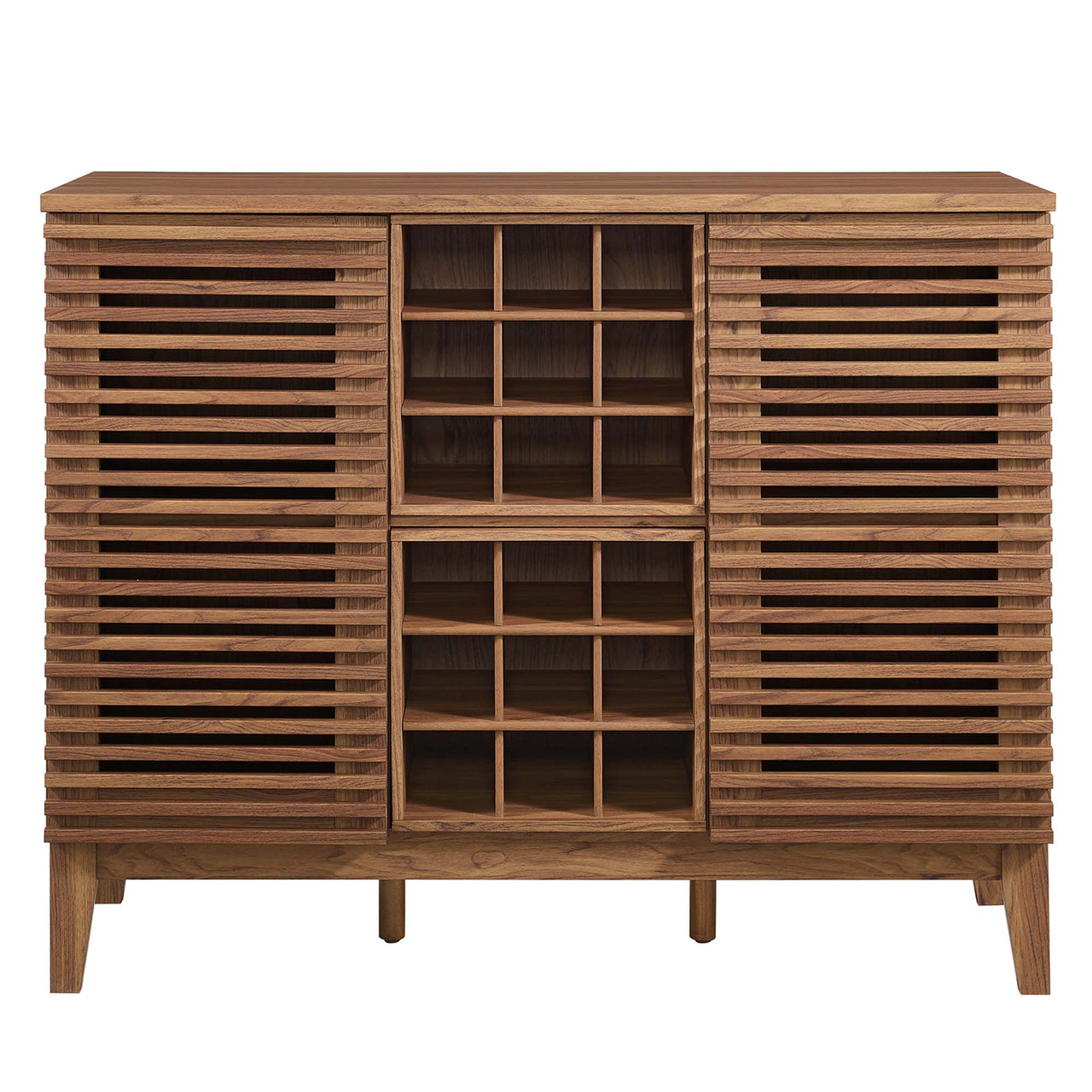 Ventra Bar Cabinet, Walnut