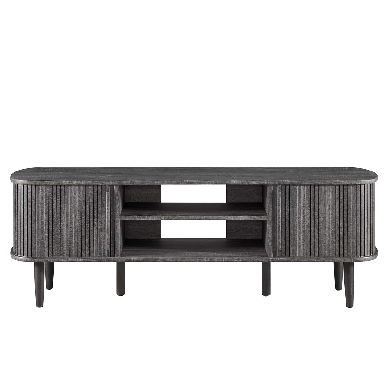 Conceal TV Stand, Small, Charcoal