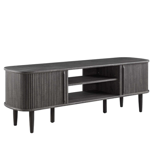 Conceal TV Stand, Small, Charcoal