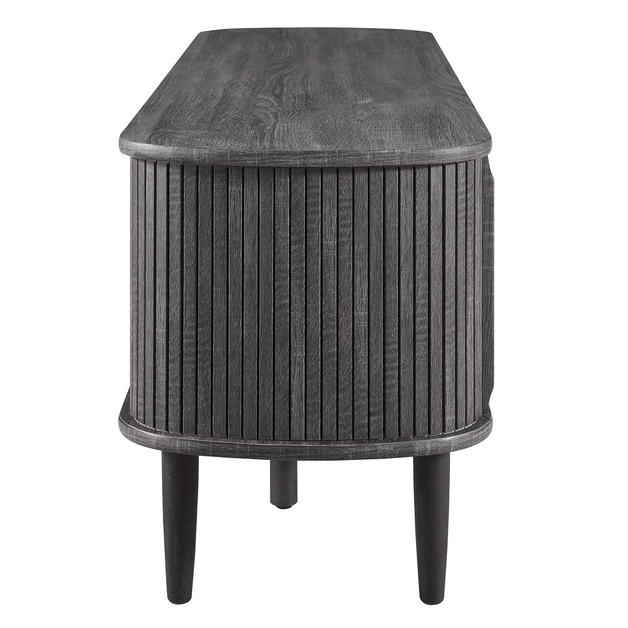 Conceal TV Stand, Small, Charcoal