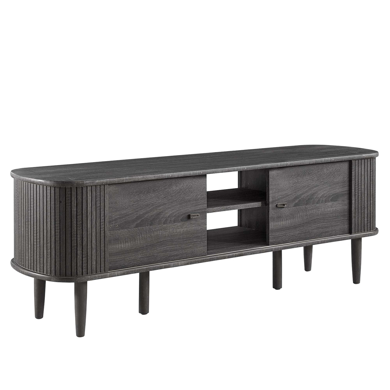 Conceal TV Stand, Small, Charcoal