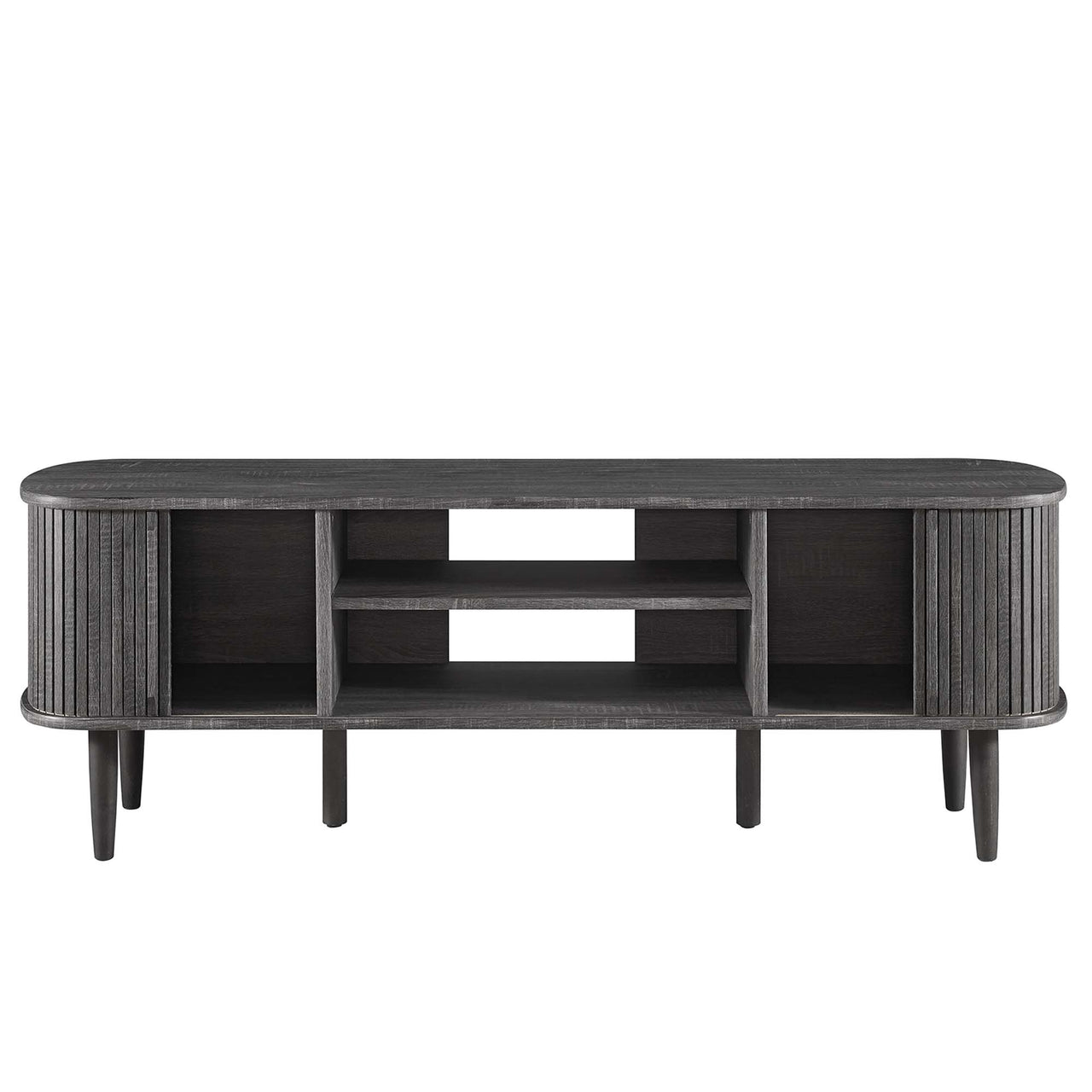 Conceal TV Stand, Small, Charcoal