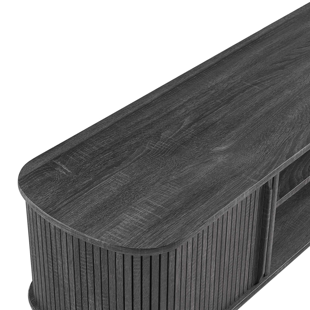 Conceal TV Stand, Small, Charcoal