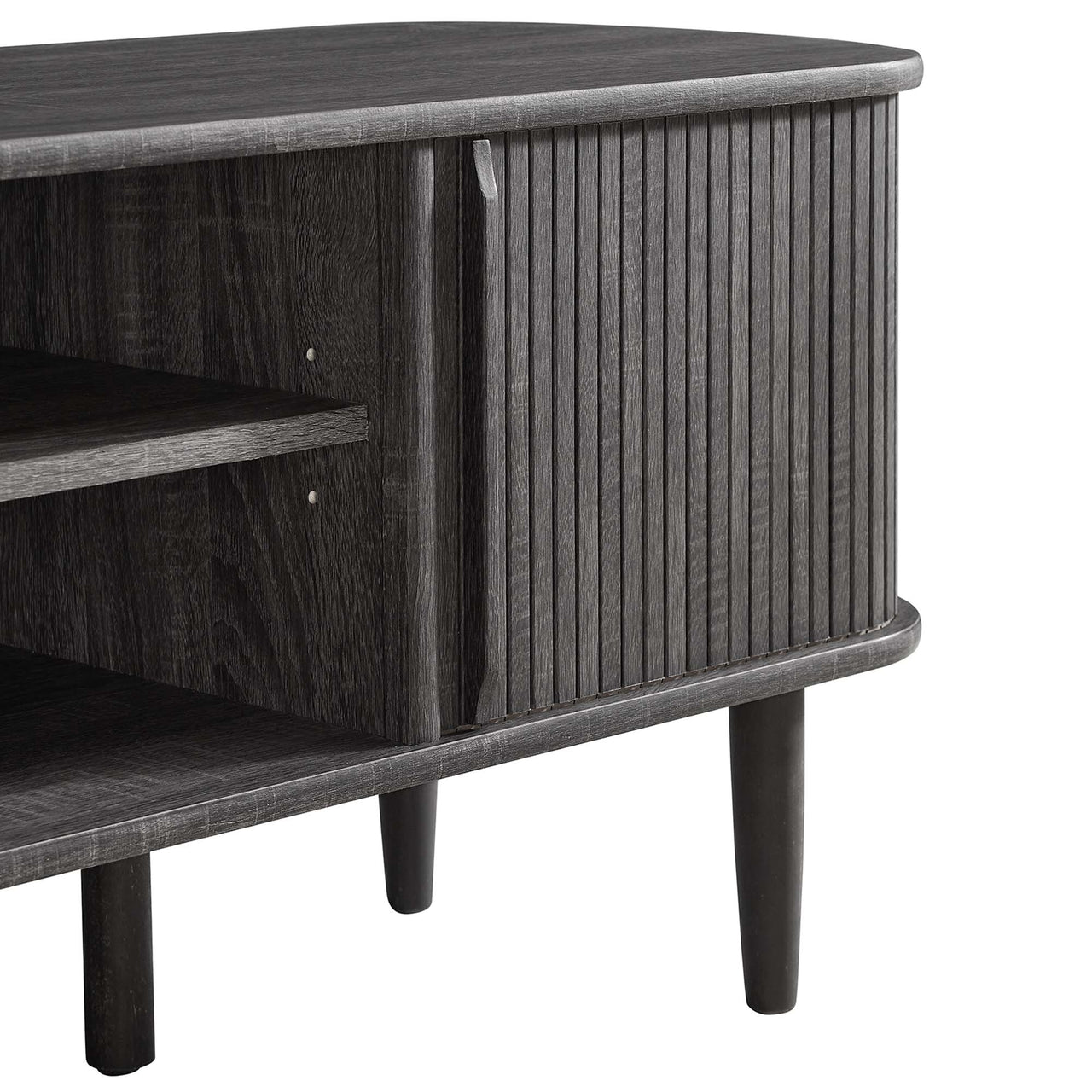 Conceal TV Stand, Small, Charcoal