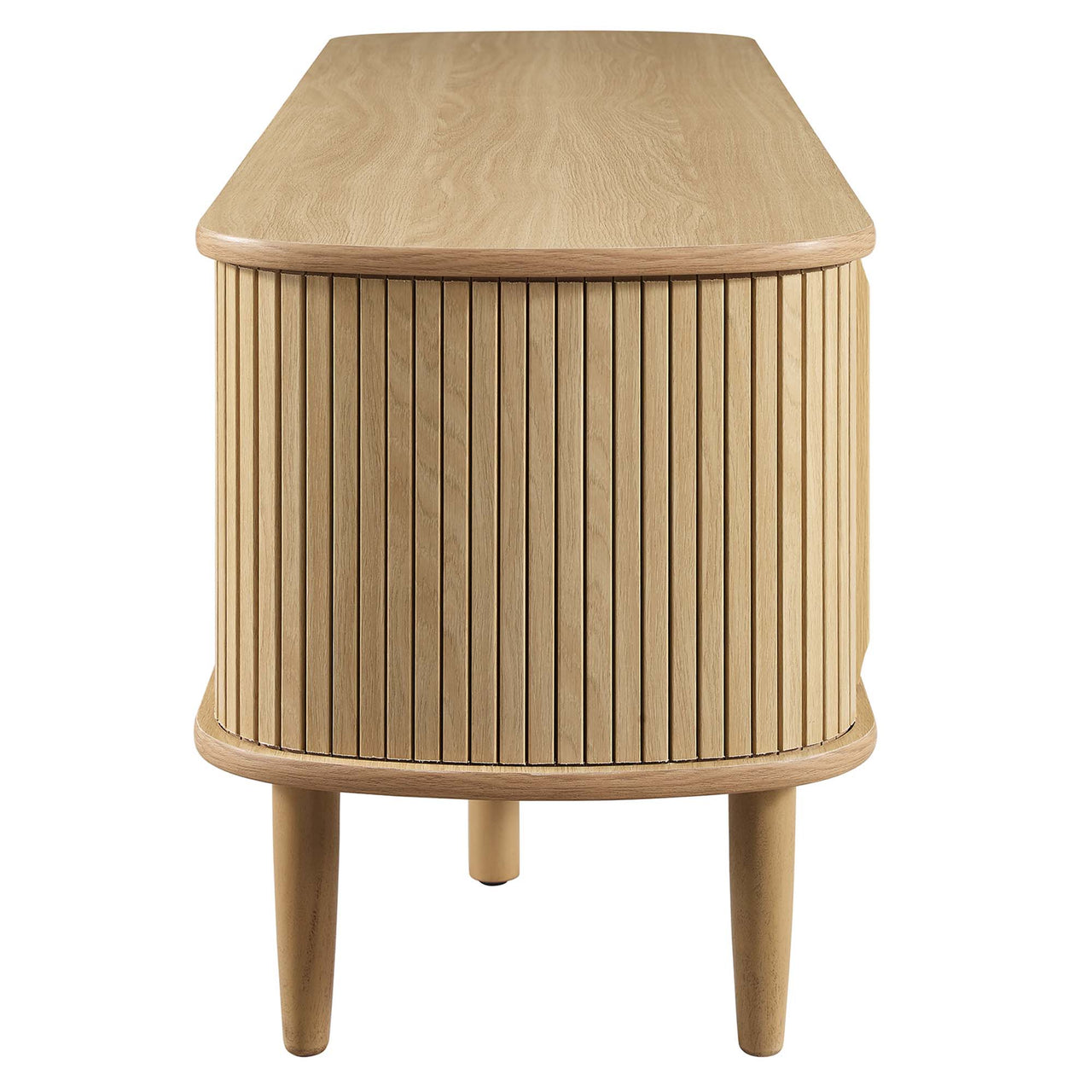 Conceal TV Stand, Small, Oak