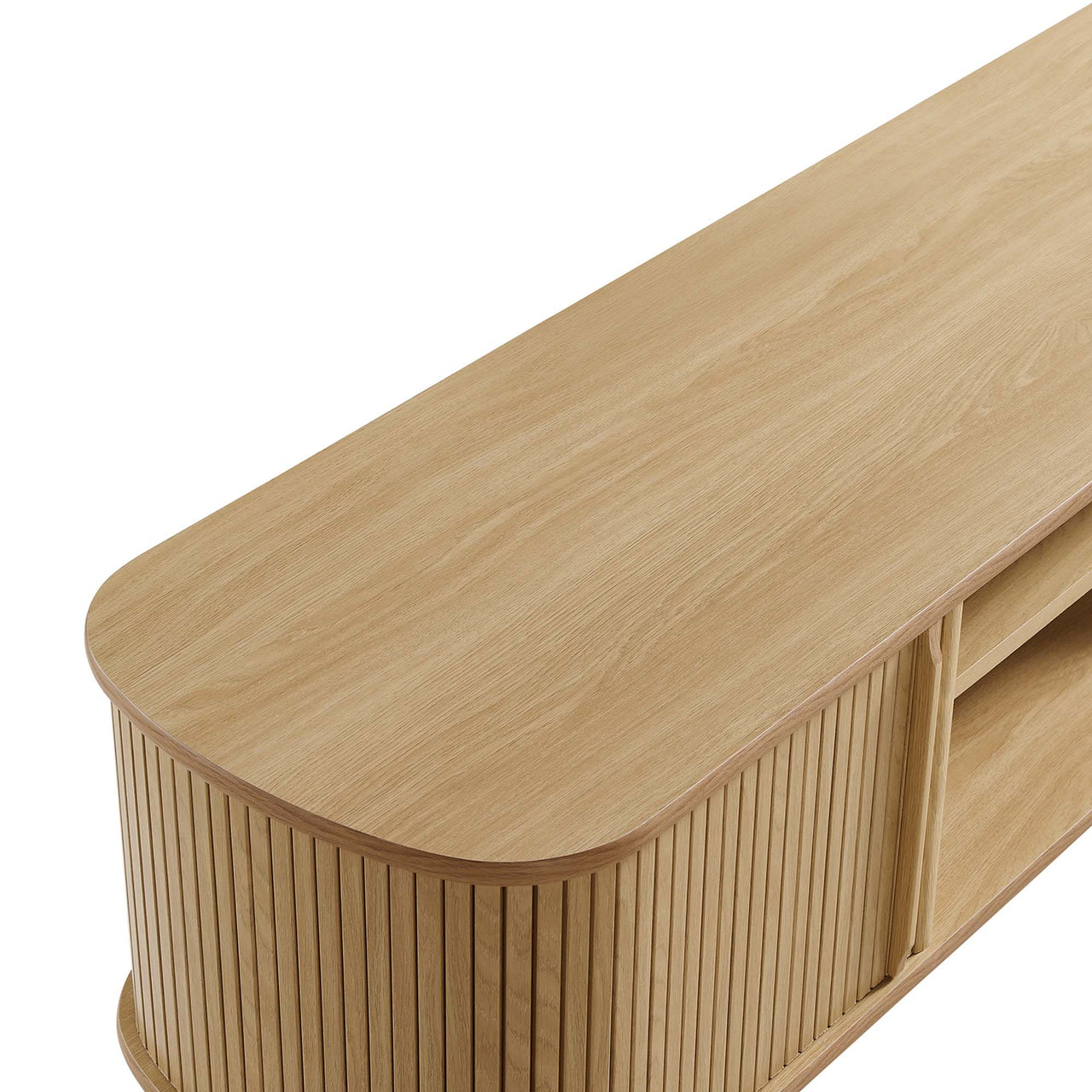 Conceal TV Stand, Small, Oak