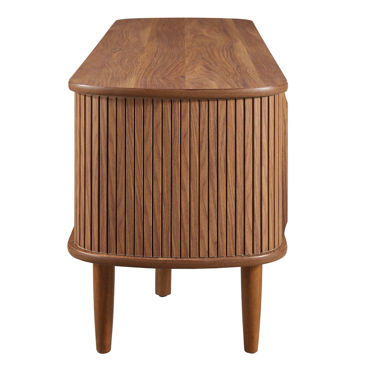 Conceal TV Stand, Small, Walnut