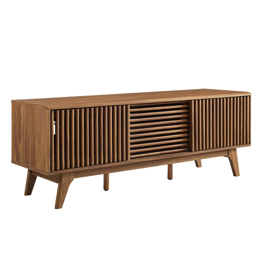 Weaver TV Stand, Walnut