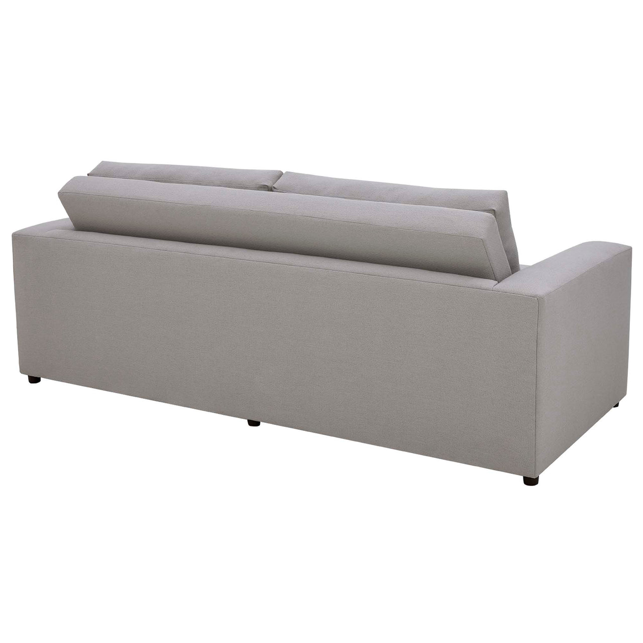 Renwick Fabric Sofa, Light Gray