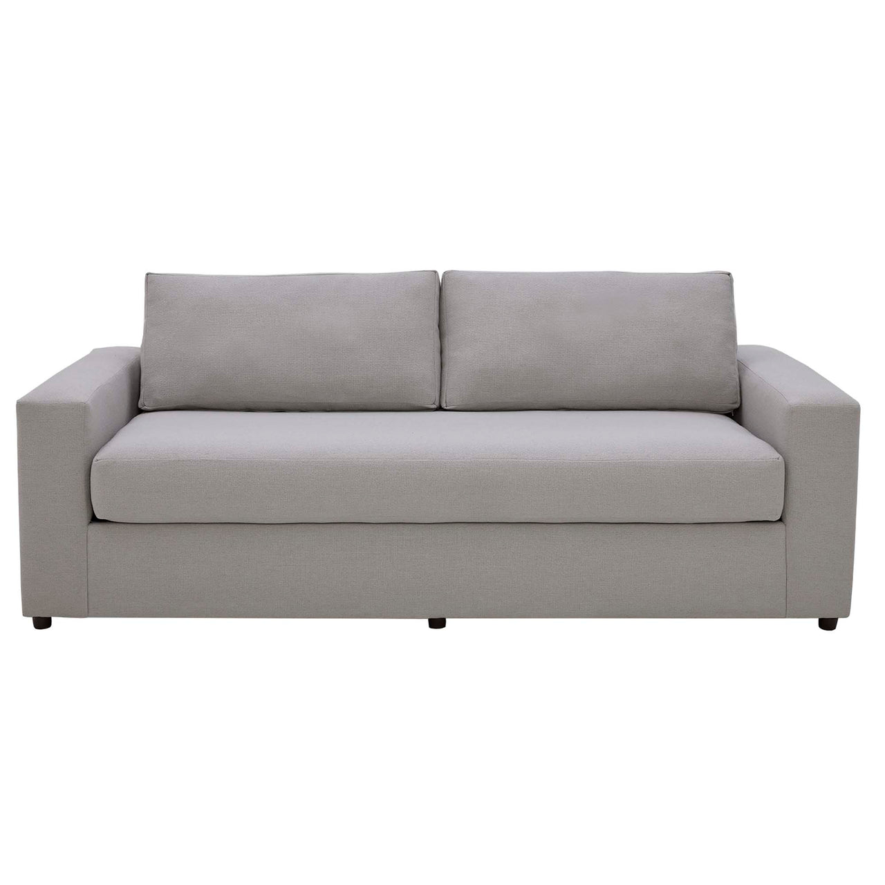 Renwick Fabric Sofa, Light Gray