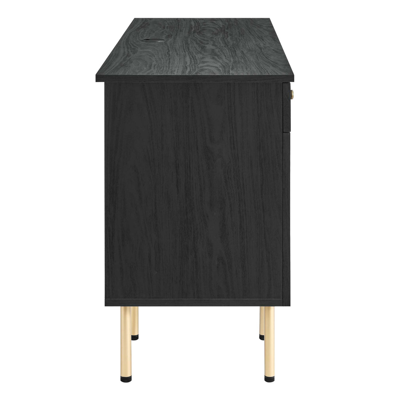 Calden Office Desk, Black