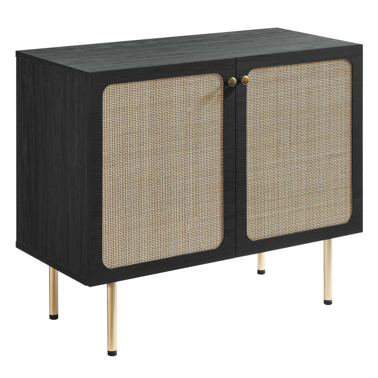 Calden Accent Cabinet, Black