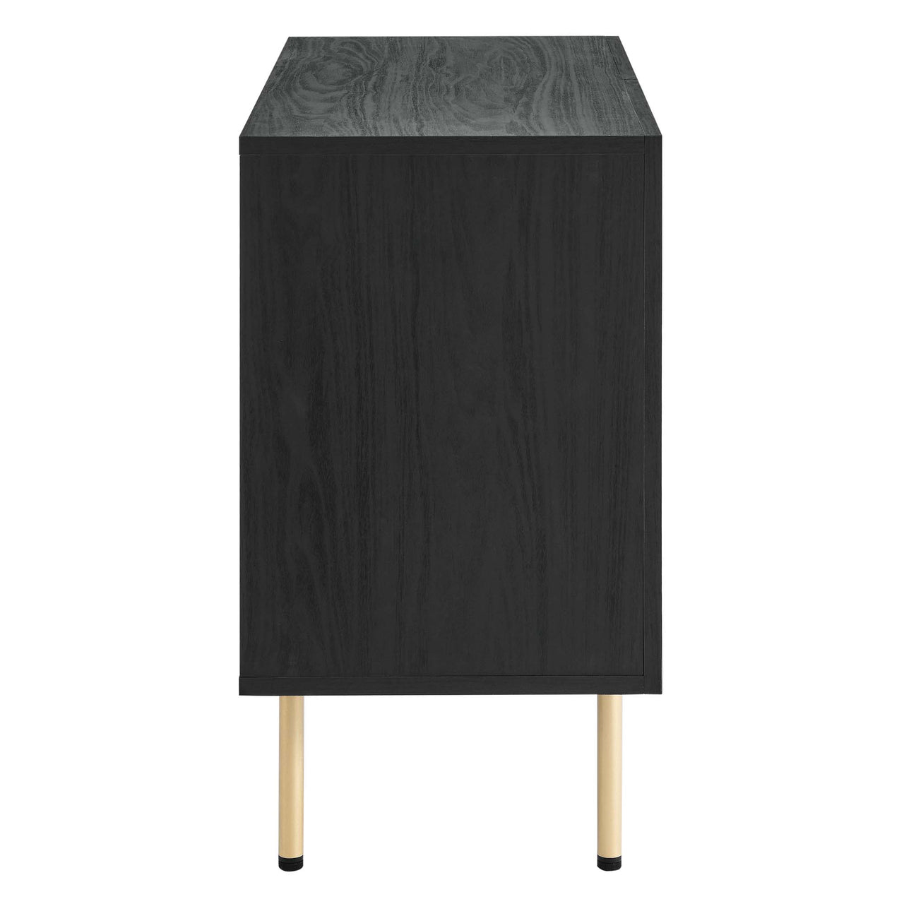 Calden Accent Cabinet, Black