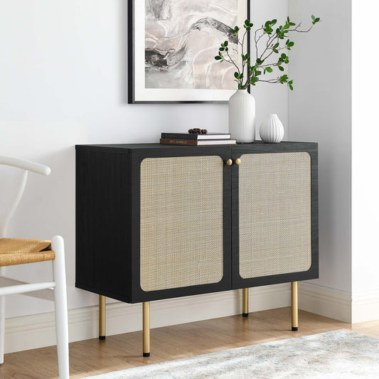 Calden Accent Cabinet, Black
