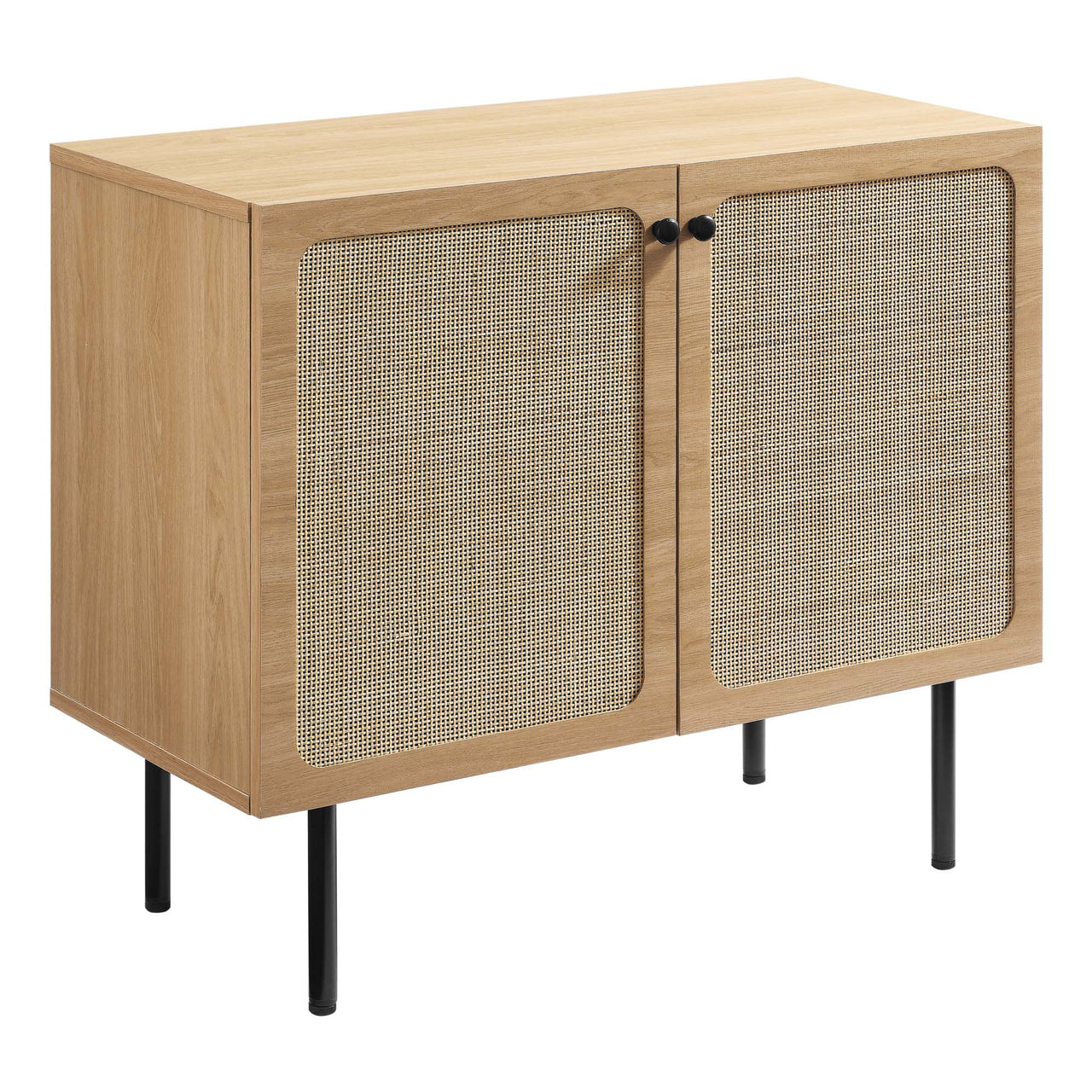 Calden Accent Cabinet, Oak